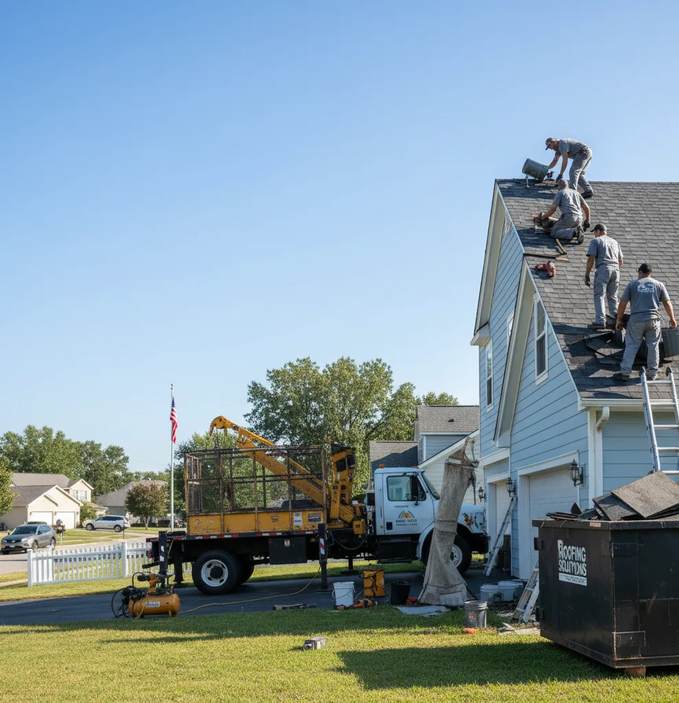 Shingle Replacement in Hoxie, KS